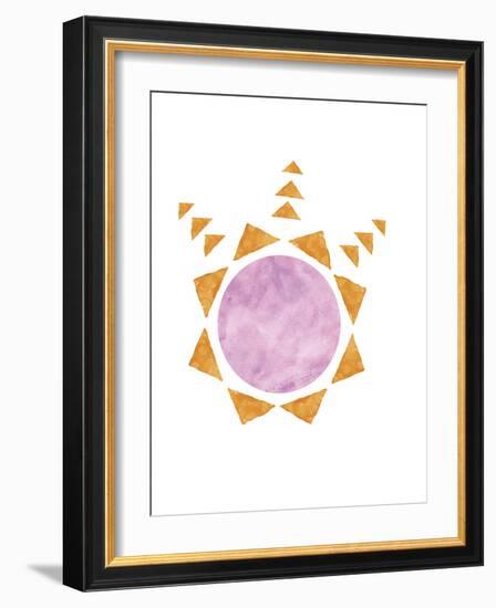 Coastal Moments - Soleil-Lottie Fontaine-Framed Giclee Print