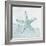 Coastal Mosaic - Starfish-Belle Poesia-Framed Giclee Print