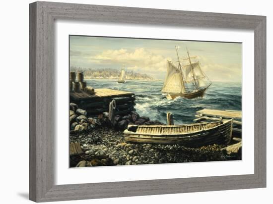 Coastal New England-Nicky Boehme-Framed Giclee Print