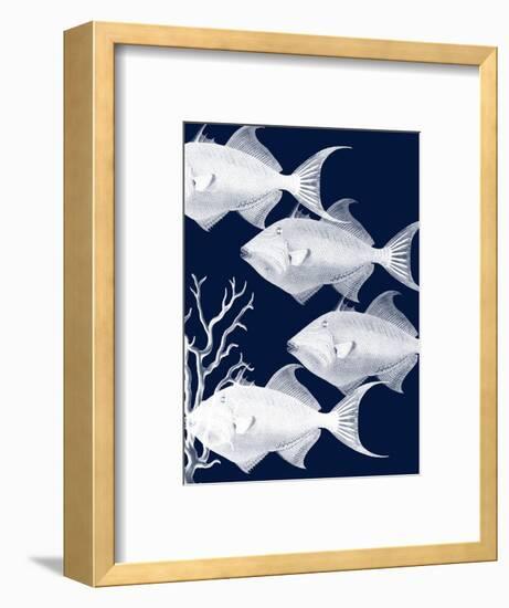 Coastal Orchestra-Sheldon Lewis-Framed Art Print