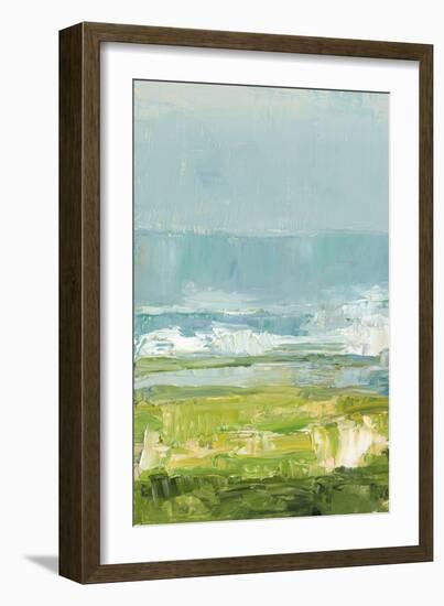 Coastal Overlook I-Ethan Harper-Framed Art Print