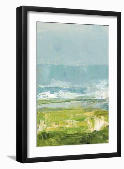 Coastal Overlook I-Ethan Harper-Framed Art Print