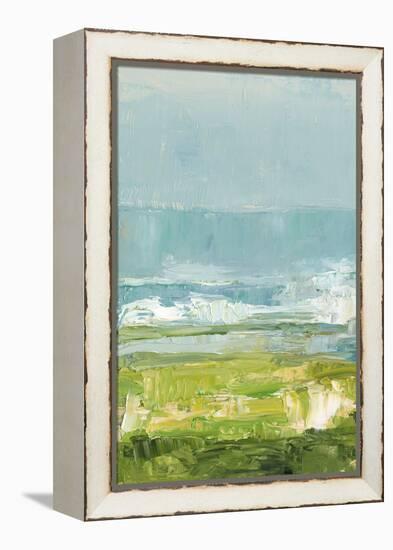 Coastal Overlook I-Ethan Harper-Framed Stretched Canvas