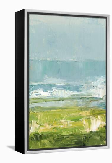 Coastal Overlook I-Ethan Harper-Framed Stretched Canvas