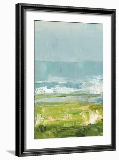 Coastal Overlook I-Ethan Harper-Framed Art Print