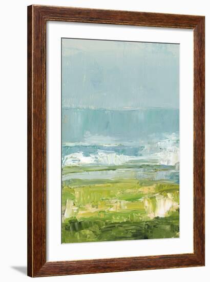 Coastal Overlook I-Ethan Harper-Framed Art Print