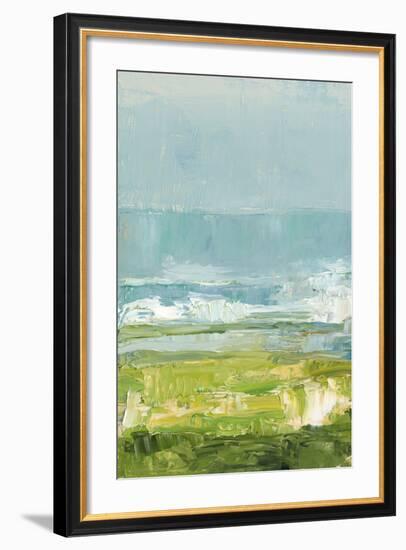 Coastal Overlook I-Ethan Harper-Framed Art Print