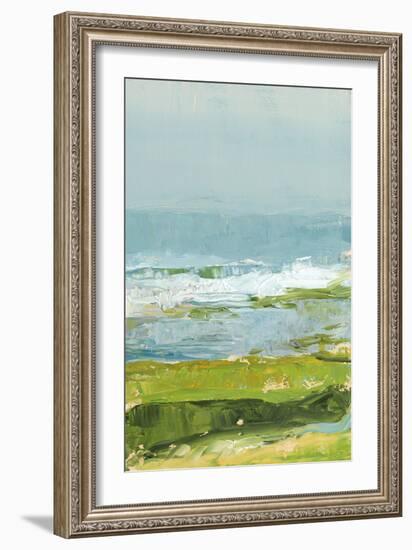 Coastal Overlook II-Ethan Harper-Framed Art Print