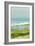 Coastal Overlook II-Ethan Harper-Framed Art Print