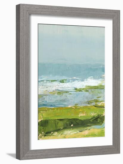 Coastal Overlook II-Ethan Harper-Framed Art Print