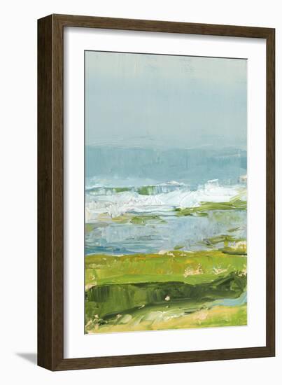 Coastal Overlook II-Ethan Harper-Framed Art Print