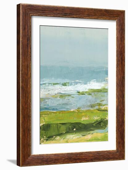 Coastal Overlook II-Ethan Harper-Framed Art Print