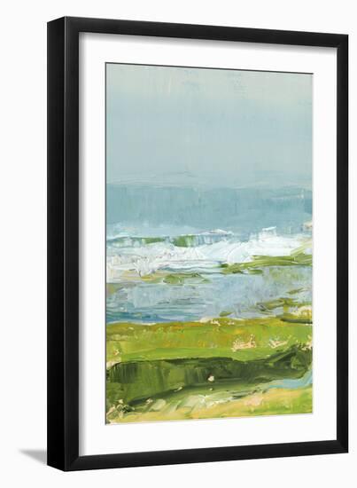 Coastal Overlook II-Ethan Harper-Framed Art Print