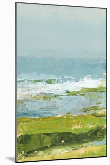 Coastal Overlook II-Ethan Harper-Mounted Art Print
