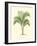 Coastal Palm I-null-Framed Art Print