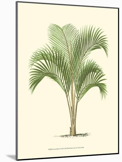 Coastal Palm I-null-Mounted Art Print