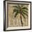 Coastal Palm - Mini-Todd Williams-Framed Art Print