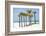 Coastal Palms II-Laura DeNardo-Framed Photographic Print