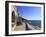 Coastal Path, Cap D'Ail, Cote D'Azur, Provence, French Riviera, Mediterranean, France, Europe-Wendy Connett-Framed Photographic Print