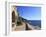 Coastal Path, Cap D'Ail, Cote D'Azur, Provence, French Riviera, Mediterranean, France, Europe-Wendy Connett-Framed Photographic Print