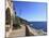Coastal Path, Cap D'Ail, Cote D'Azur, Provence, French Riviera, Mediterranean, France, Europe-Wendy Connett-Mounted Photographic Print