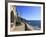 Coastal Path, Cap D'Ail, Cote D'Azur, Provence, French Riviera, Mediterranean, France, Europe-Wendy Connett-Framed Photographic Print