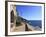 Coastal Path, Cap D'Ail, Cote D'Azur, Provence, French Riviera, Mediterranean, France, Europe-Wendy Connett-Framed Photographic Print