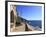 Coastal Path, Cap D'Ail, Cote D'Azur, Provence, French Riviera, Mediterranean, France, Europe-Wendy Connett-Framed Photographic Print