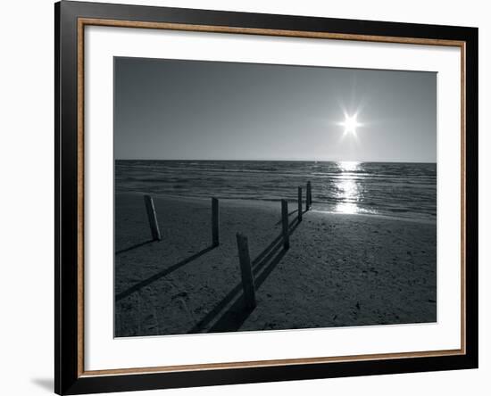 Coastal Path II-Mike Toy-Framed Giclee Print