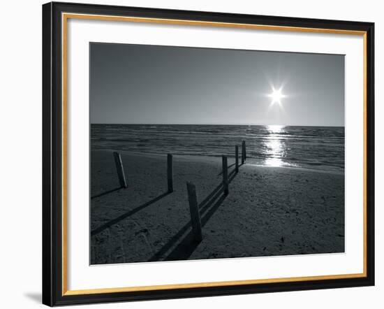 Coastal Path II-Mike Toy-Framed Giclee Print