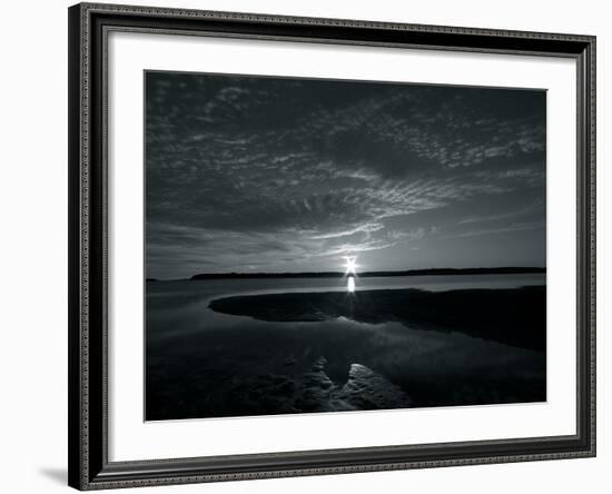 Coastal Path III-Mike Toy-Framed Giclee Print