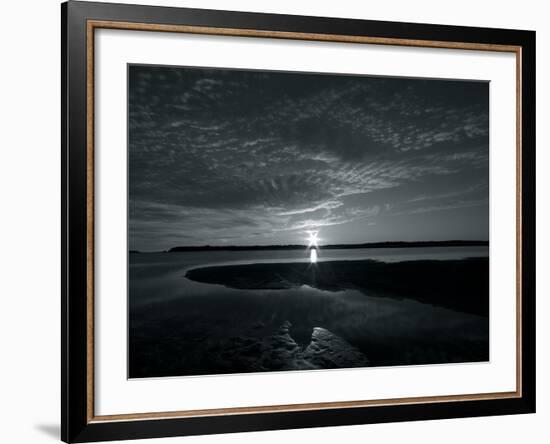 Coastal Path III-Mike Toy-Framed Giclee Print