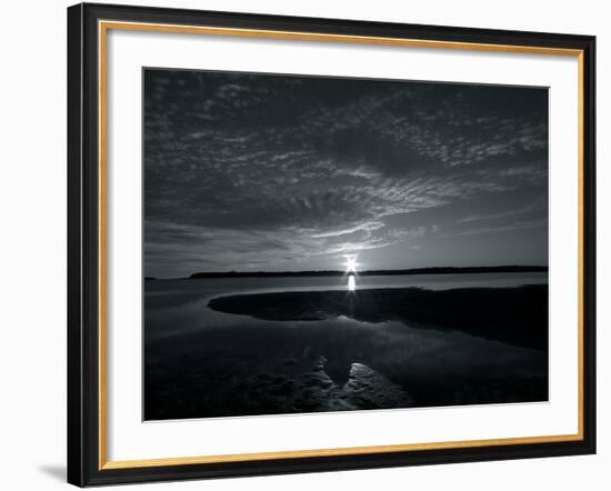 Coastal Path III-Mike Toy-Framed Giclee Print