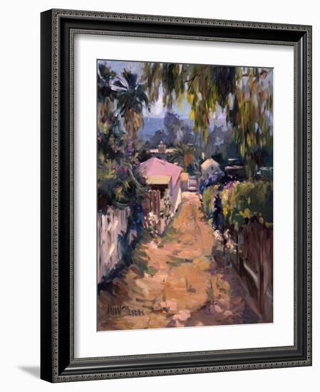 Coastal Path-Allayn Stevens-Framed Art Print