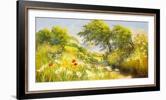 Coastal Pathway-Mary Dipnall-Framed Giclee Print