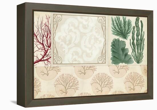 Coastal Patternbook II-Vision Studio-Framed Stretched Canvas