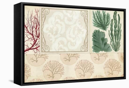 Coastal Patternbook II-Vision Studio-Framed Stretched Canvas