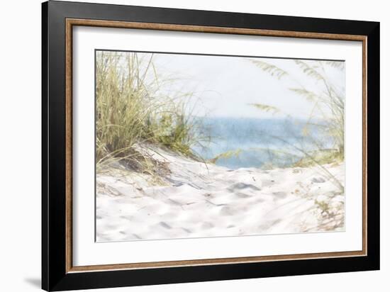 Coastal Photograpy Textured-Melody Hogan-Framed Art Print