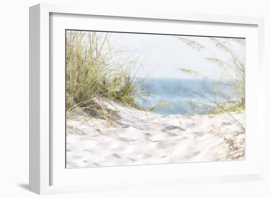 Coastal Photograpy Textured-Melody Hogan-Framed Art Print