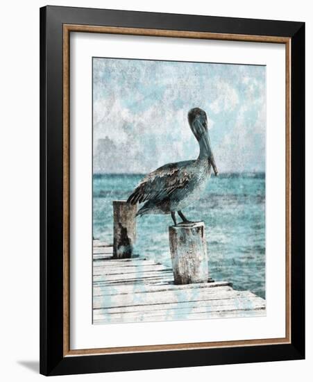 Coastal Pride-Sheldon Lewis-Framed Art Print