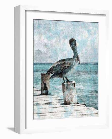 Coastal Pride-Sheldon Lewis-Framed Art Print