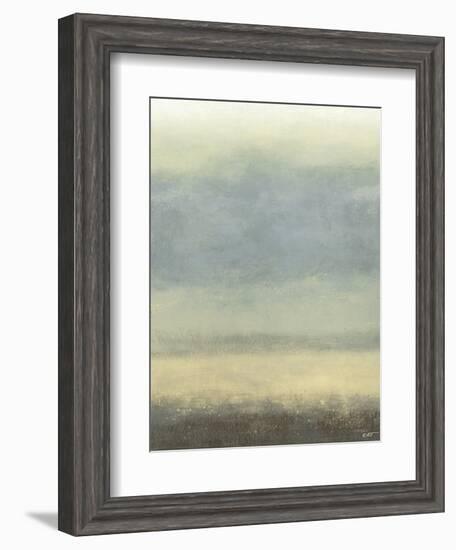 Coastal Rain I-Norman Wyatt Jr.-Framed Art Print