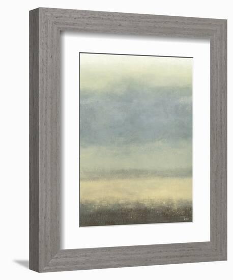 Coastal Rain I-Norman Wyatt Jr.-Framed Art Print