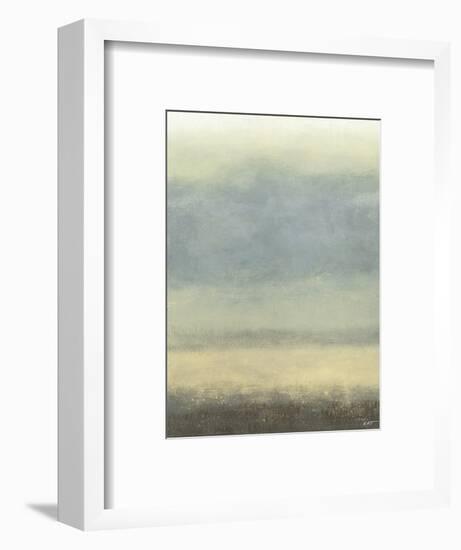 Coastal Rain I-Norman Wyatt Jr.-Framed Art Print