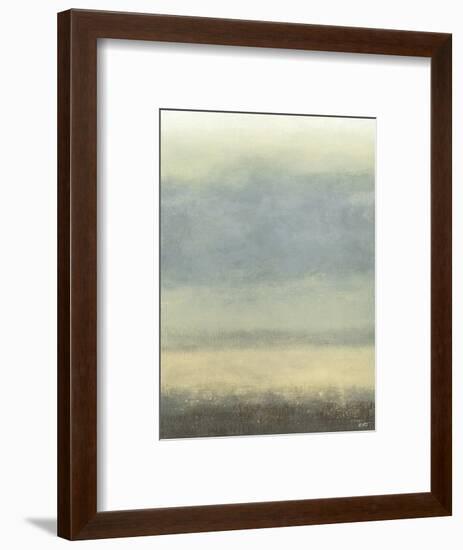 Coastal Rain I-Norman Wyatt Jr.-Framed Art Print