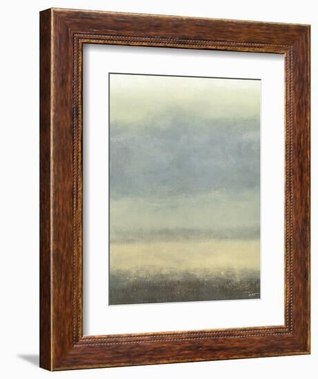 Coastal Rain I-Norman Wyatt Jr.-Framed Art Print