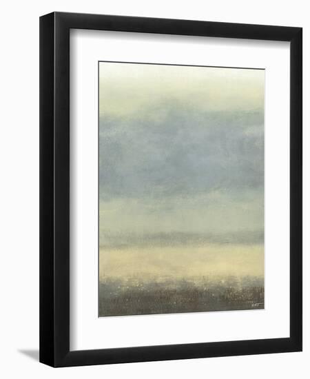 Coastal Rain I-Norman Wyatt Jr.-Framed Art Print