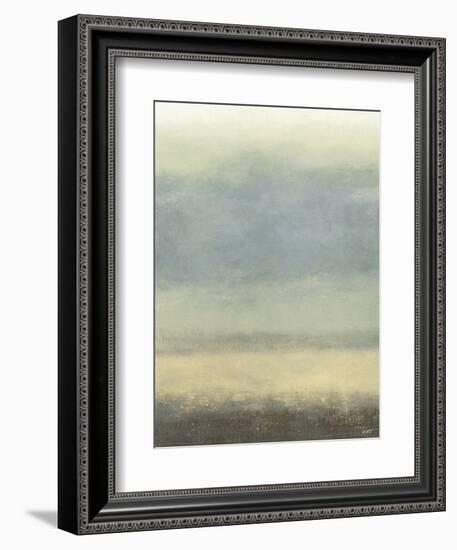 Coastal Rain I-Norman Wyatt Jr.-Framed Art Print