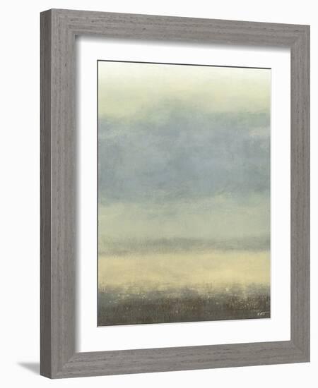 Coastal Rain I-Norman Wyatt Jr.-Framed Art Print