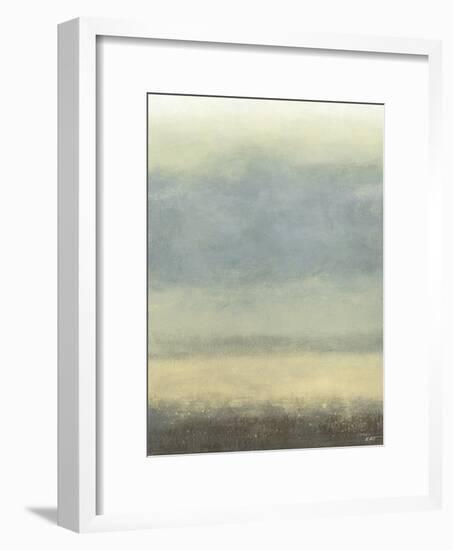 Coastal Rain I-Norman Wyatt Jr.-Framed Art Print